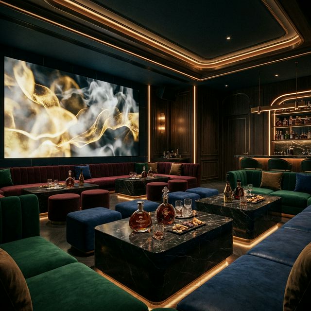 개화 미러룸 프리미엄 VVIP 라운지 실제 시설